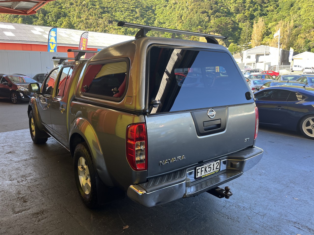 2010 Nissan Navara