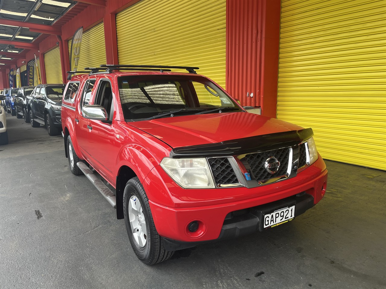 2007 Nissan Navara