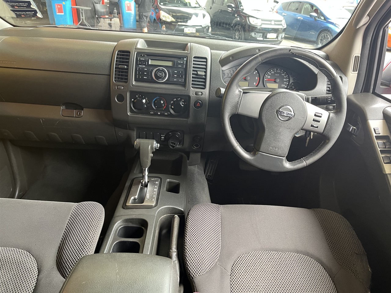 2007 Nissan Navara