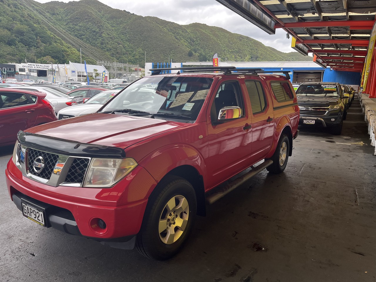 2007 Nissan Navara