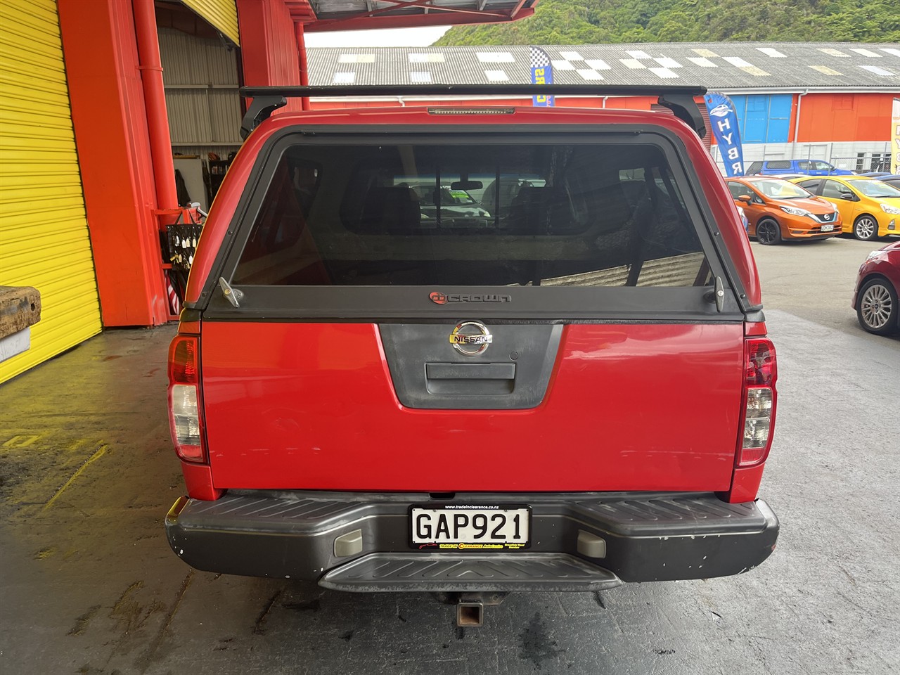 2007 Nissan Navara