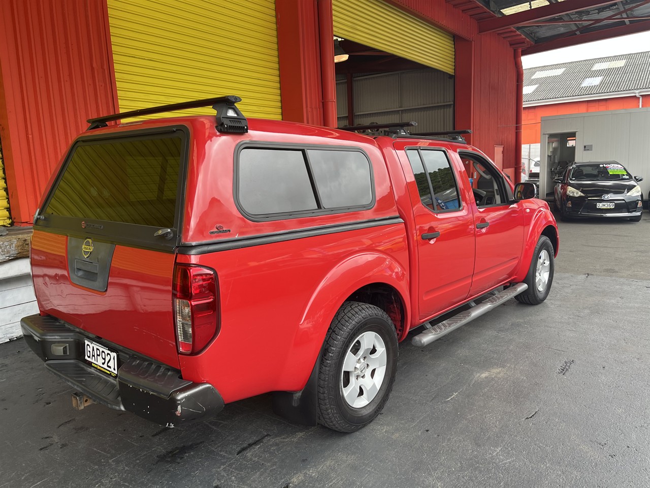 2007 Nissan Navara