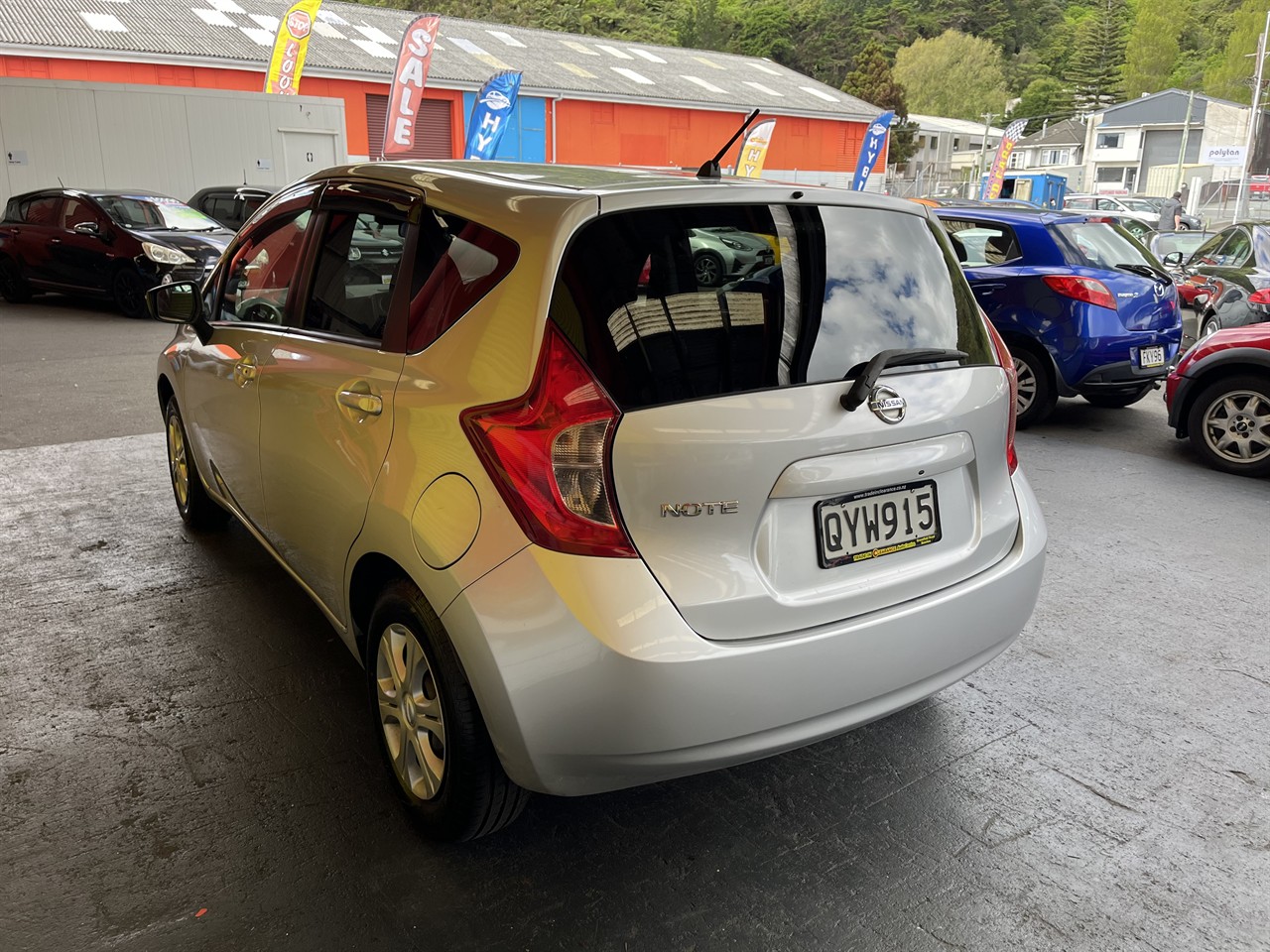 2015 Nissan Note