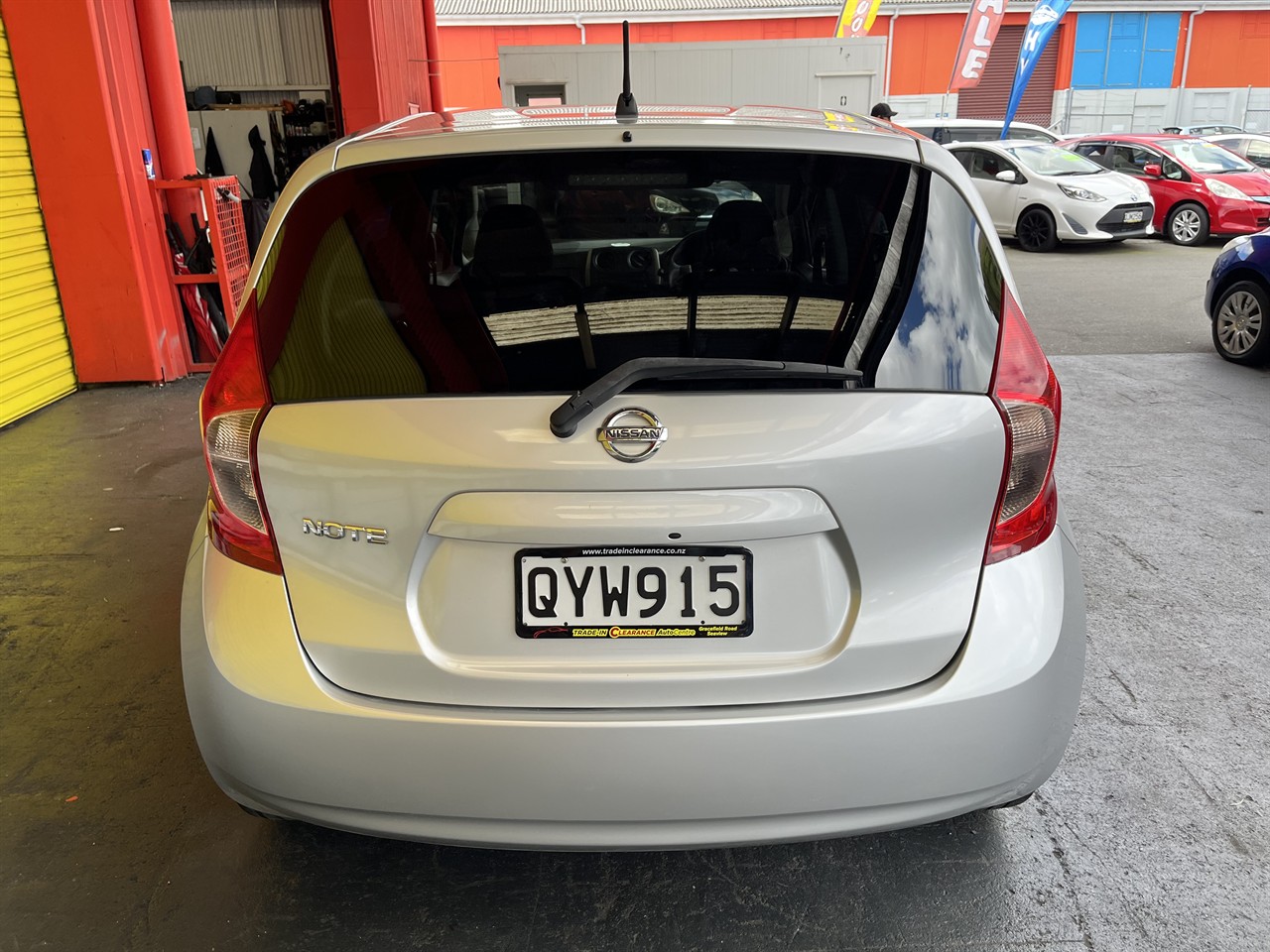 2015 Nissan Note