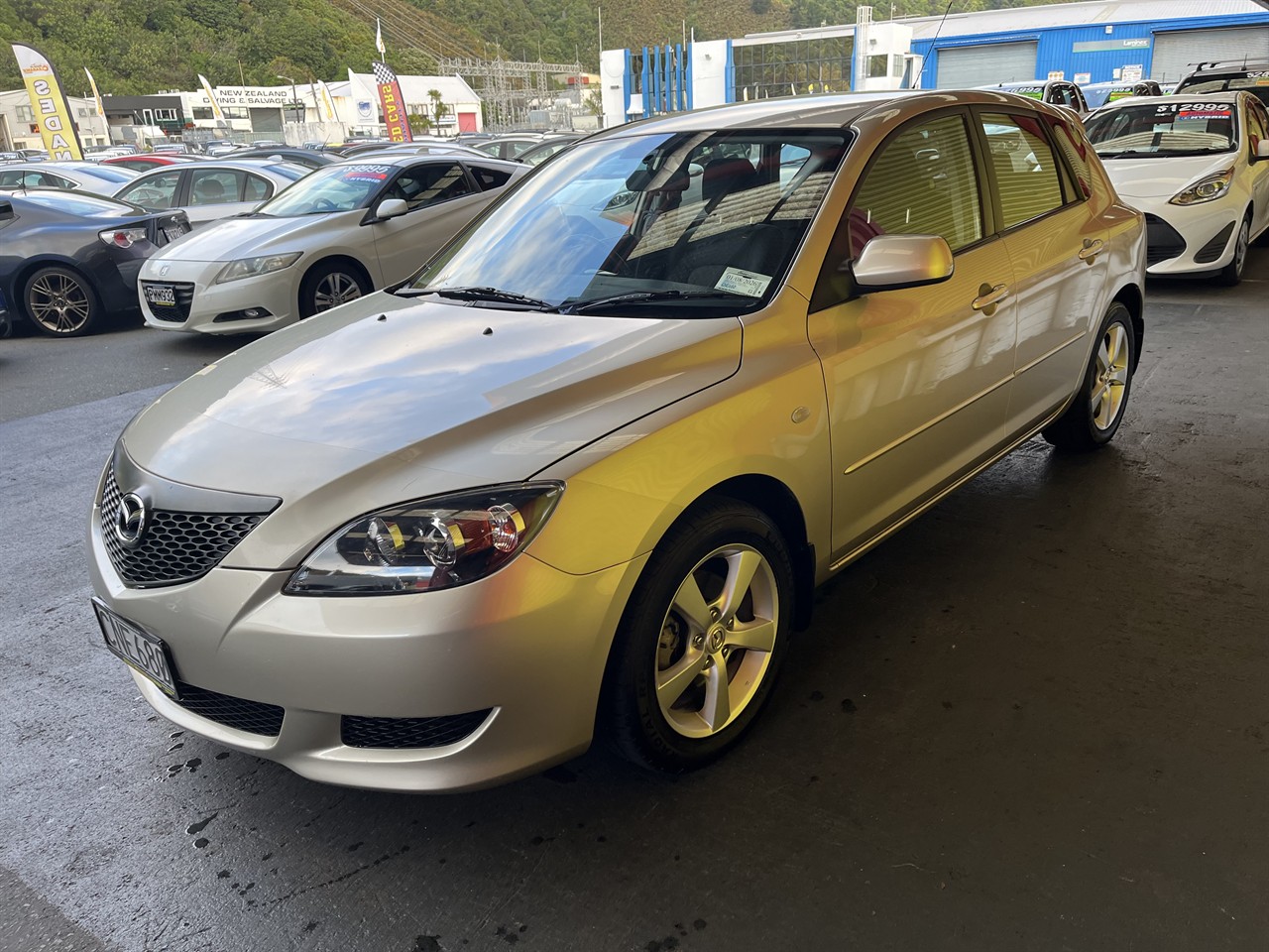 2005 Mazda MAZDA3