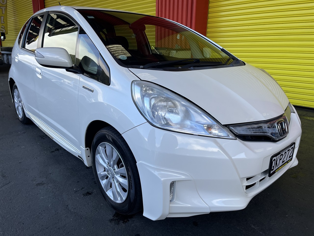 2012 Honda Fit