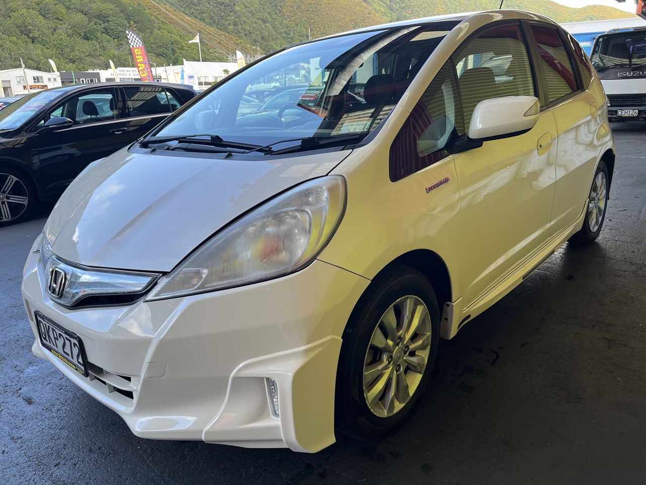 2012 Honda Fit