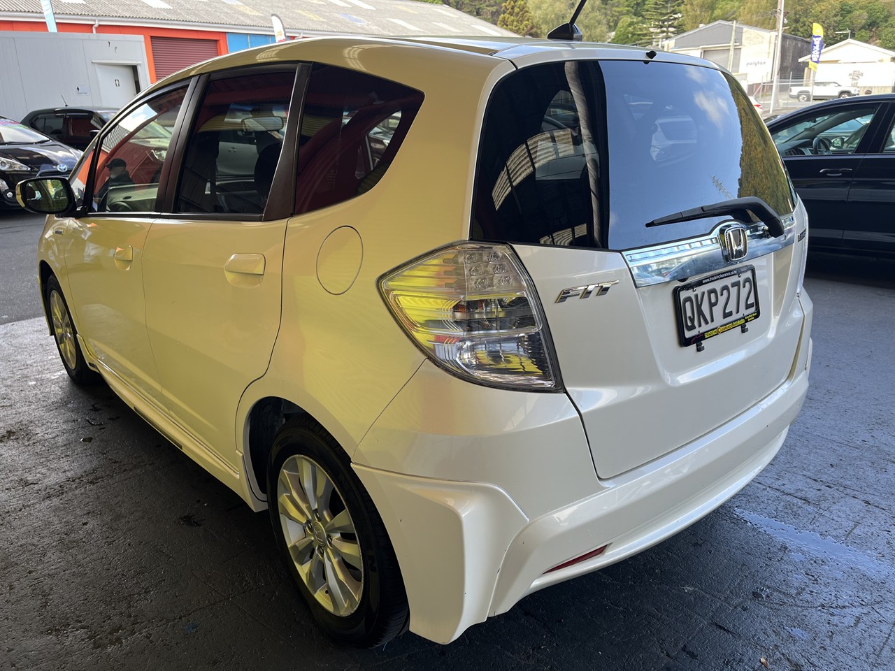 2012 Honda Fit