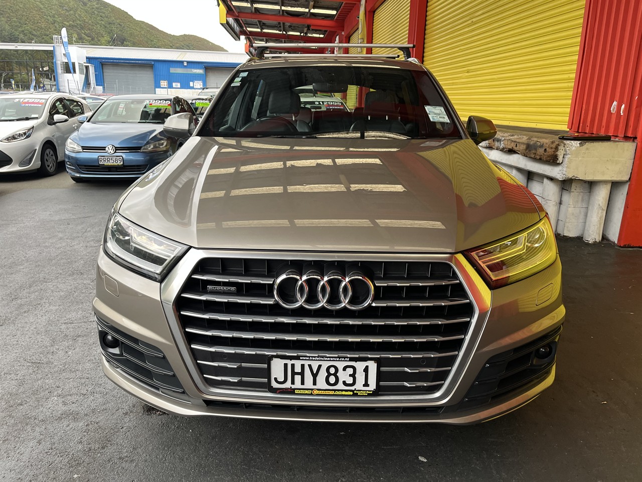 2015 Audi Q7