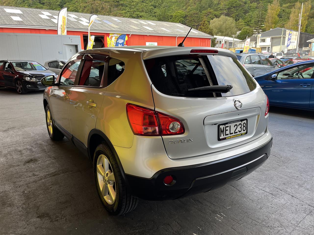 2008 Nissan Dualis