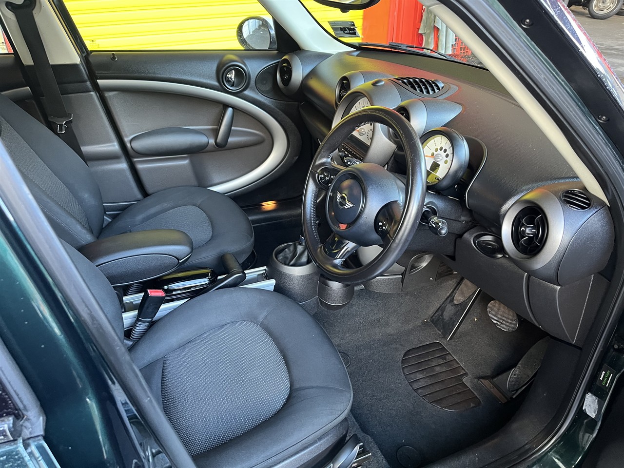 2011 Mini Cooper Countryman
