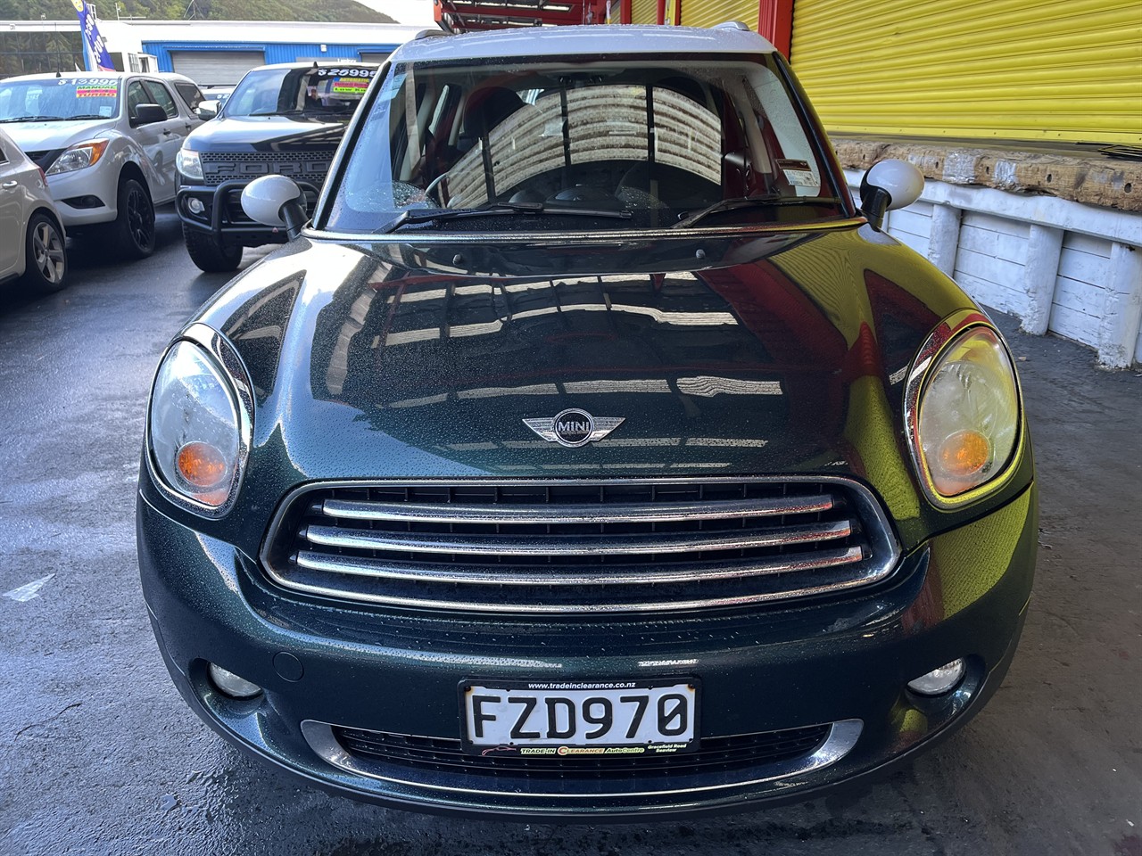 2011 Mini Cooper Countryman