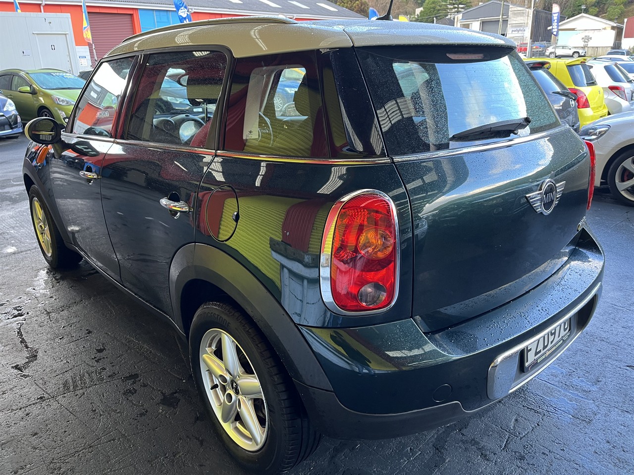 2011 Mini Cooper Countryman