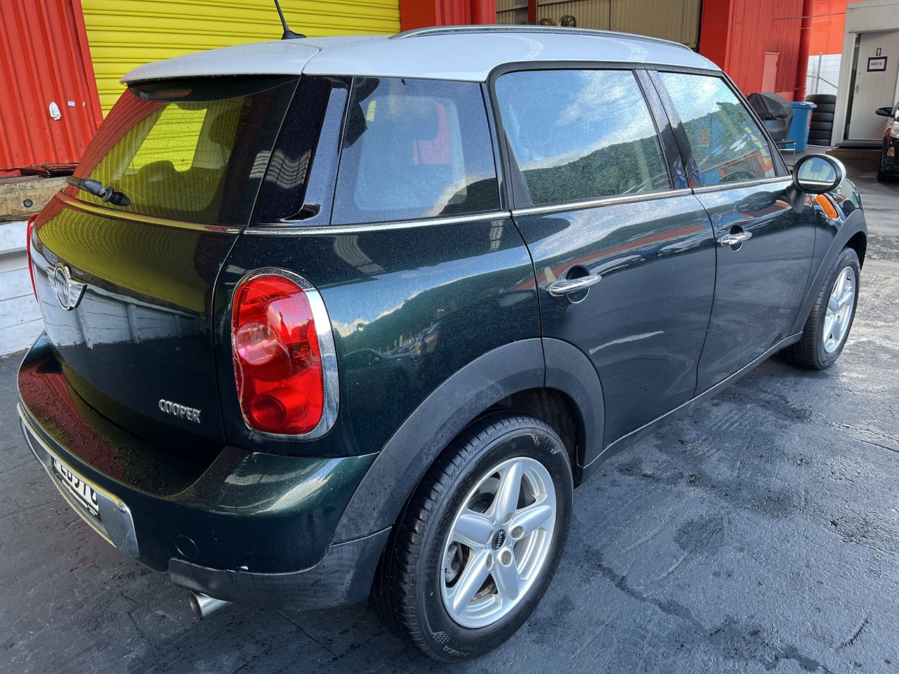 2011 Mini Cooper Countryman