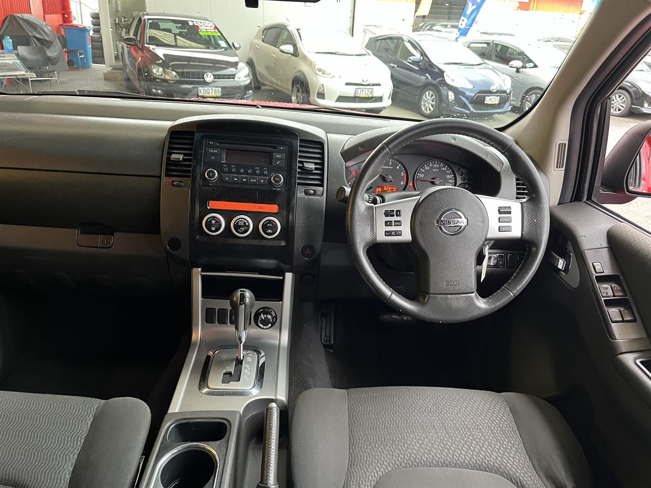 2014 Nissan Navara