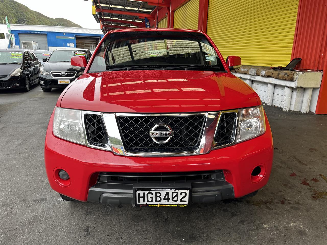 2014 Nissan Navara