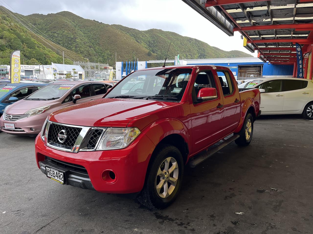 2014 Nissan Navara