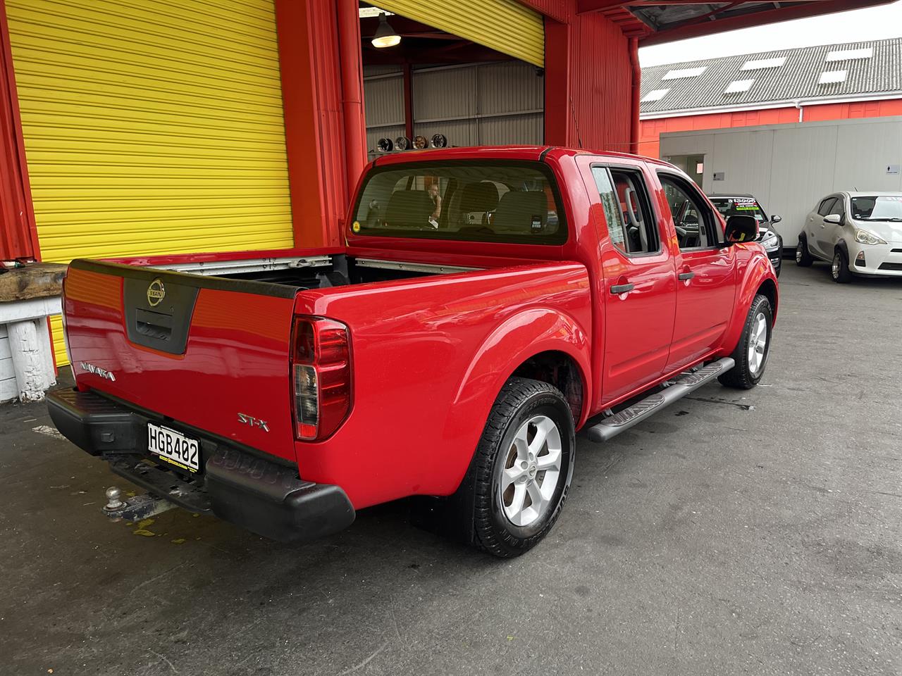 2014 Nissan Navara