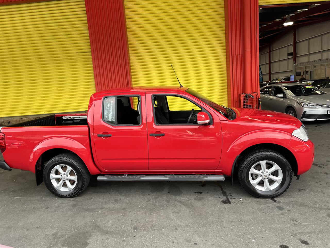 2014 Nissan Navara