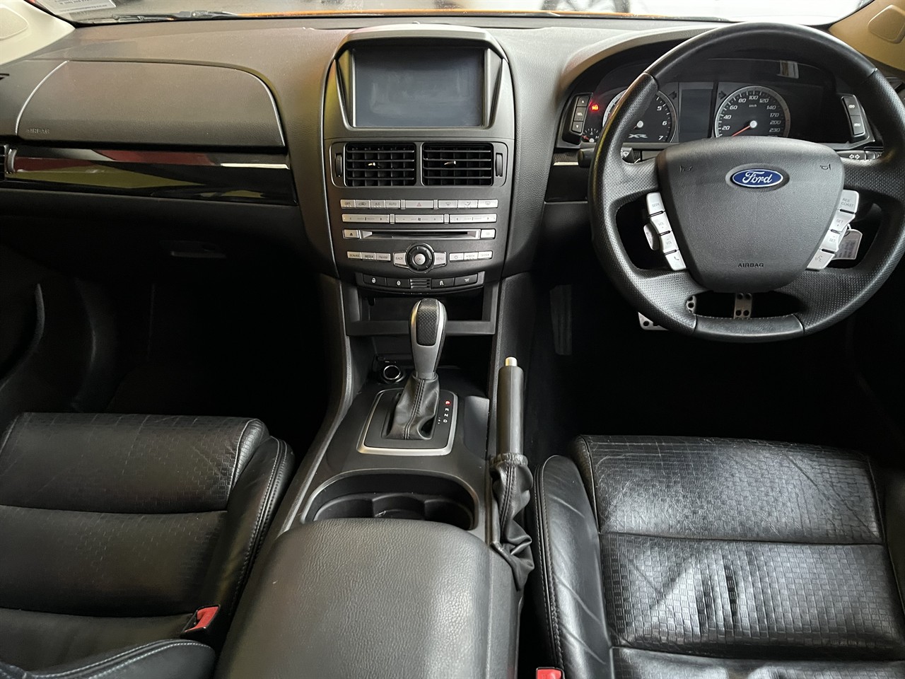 2013 Ford Falcon