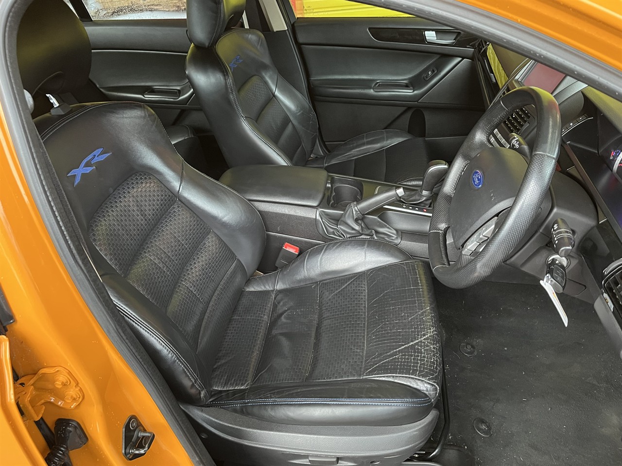 2013 Ford Falcon