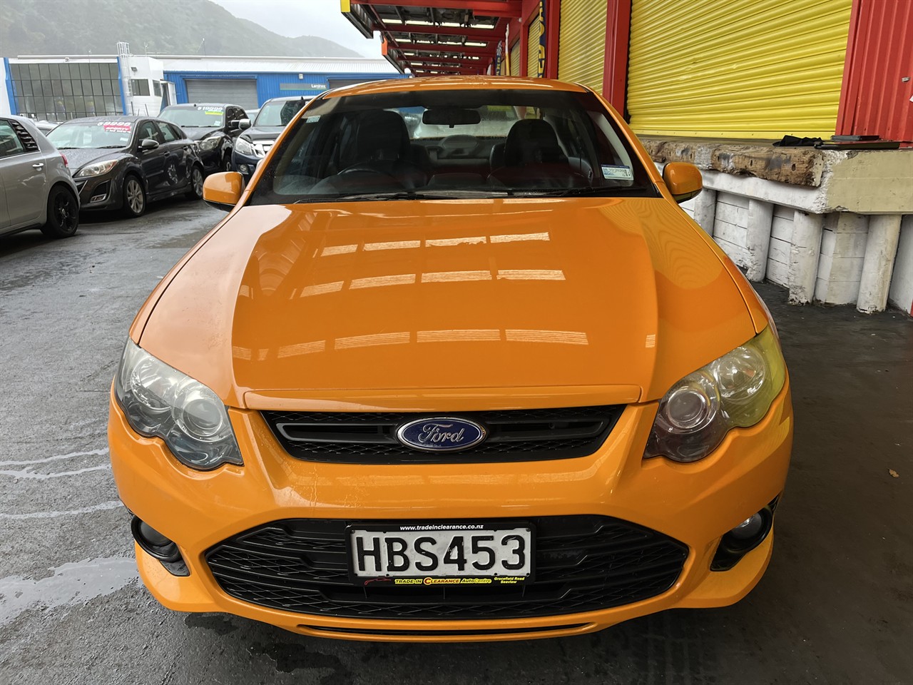 2013 Ford Falcon