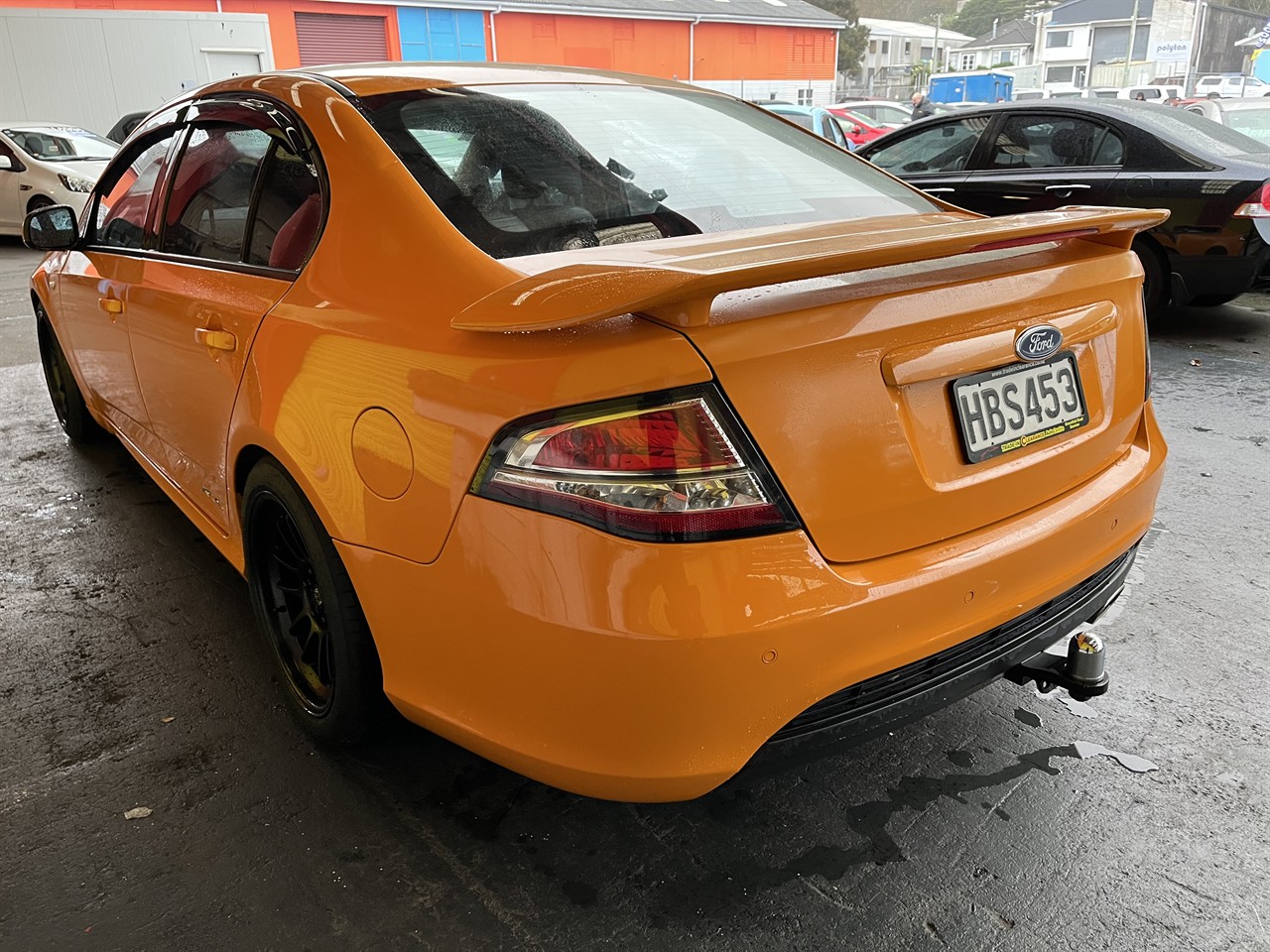 2013 Ford Falcon