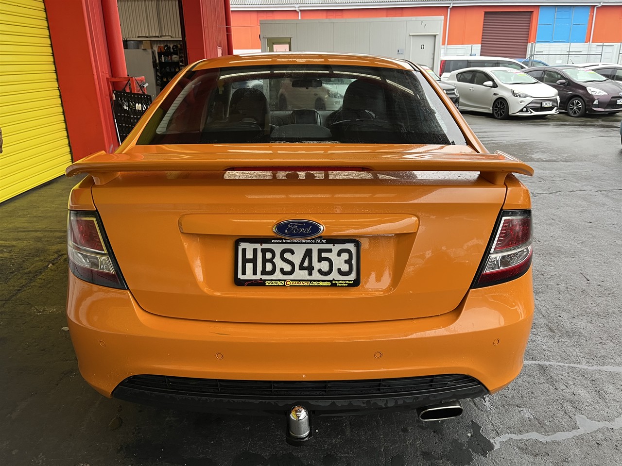 2013 Ford Falcon