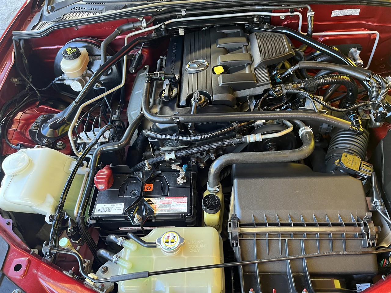 2006 Mazda Roadster