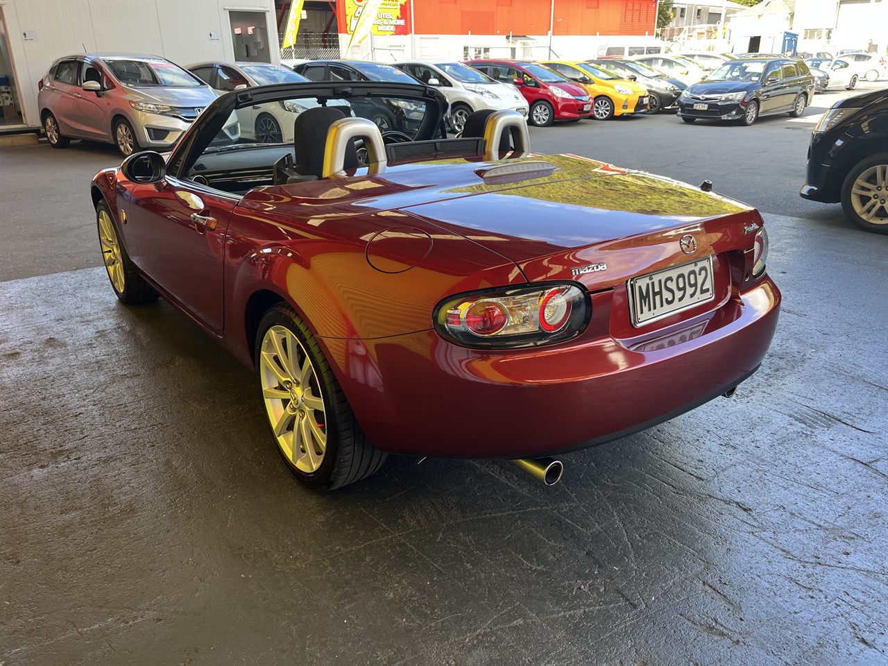 2006 Mazda Roadster