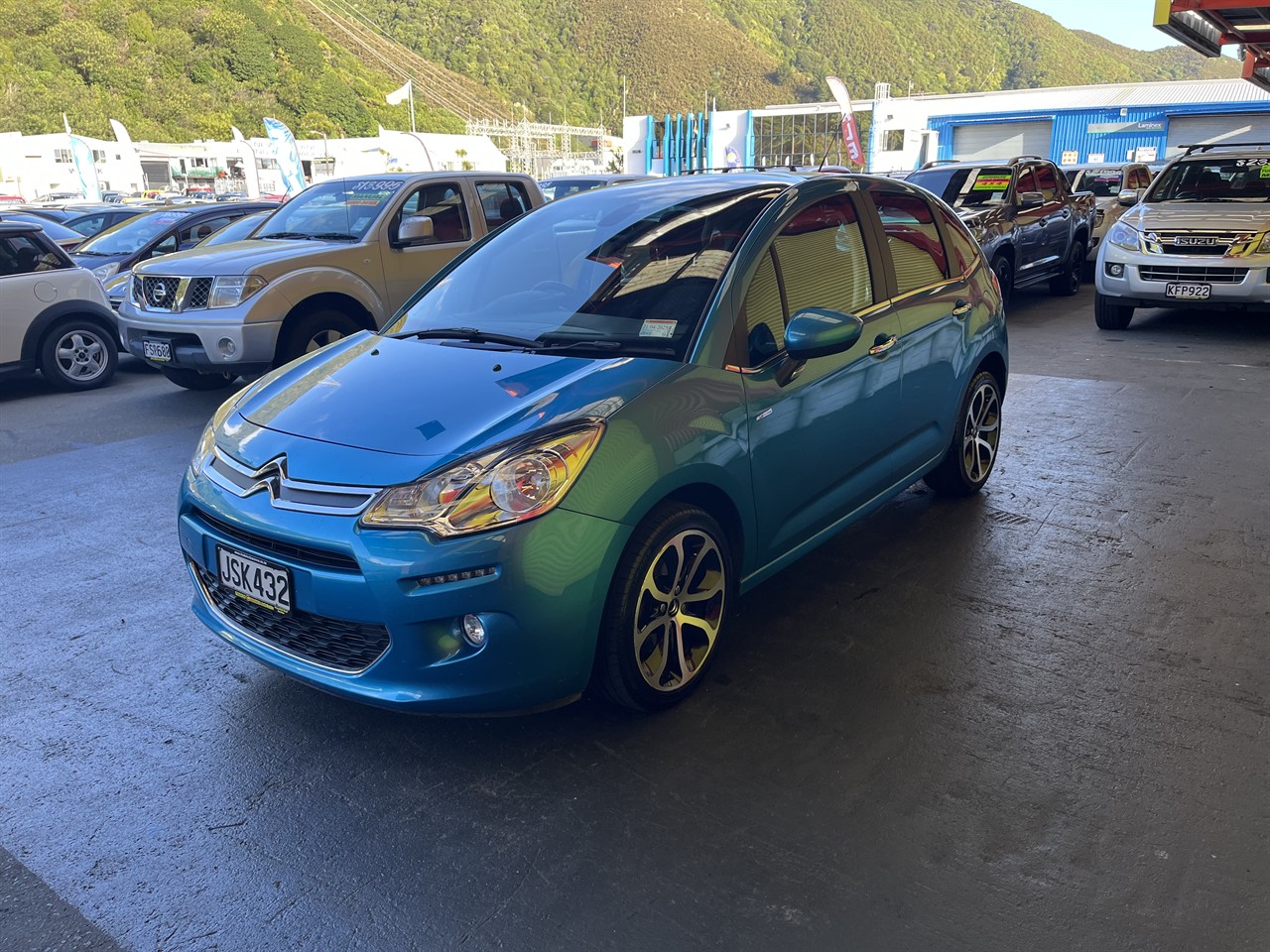 2016 Citroen C3