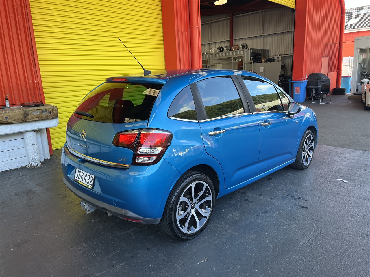 2016 Citroen C3