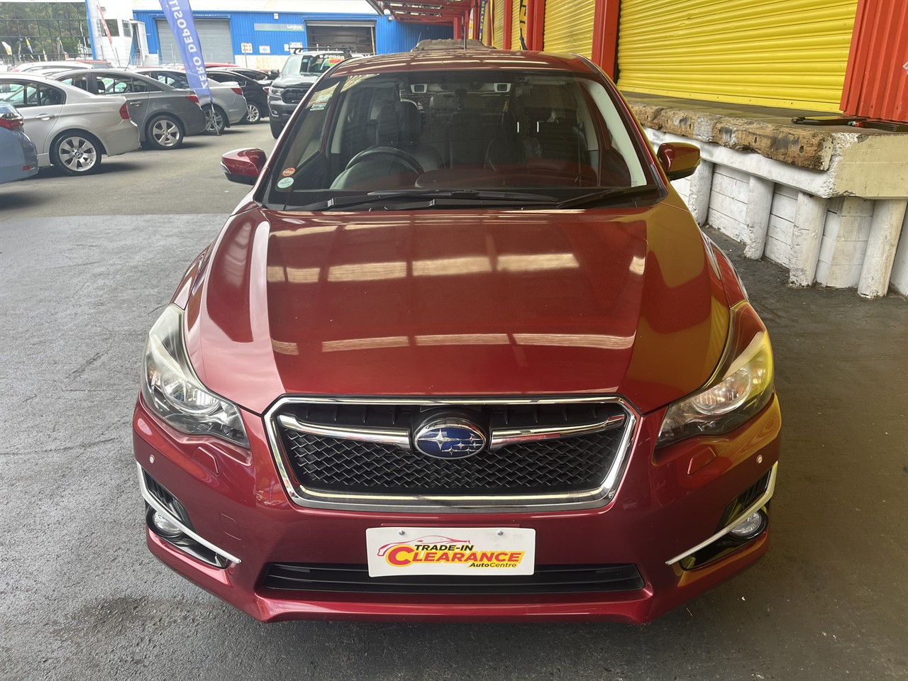2015 Subaru Impreza