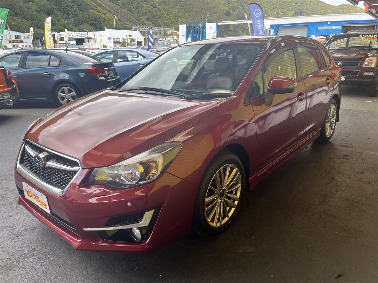 2015 Subaru Impreza