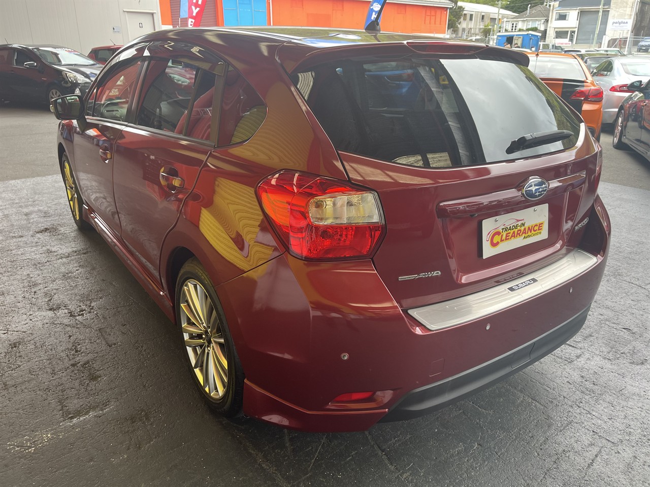 2015 Subaru Impreza