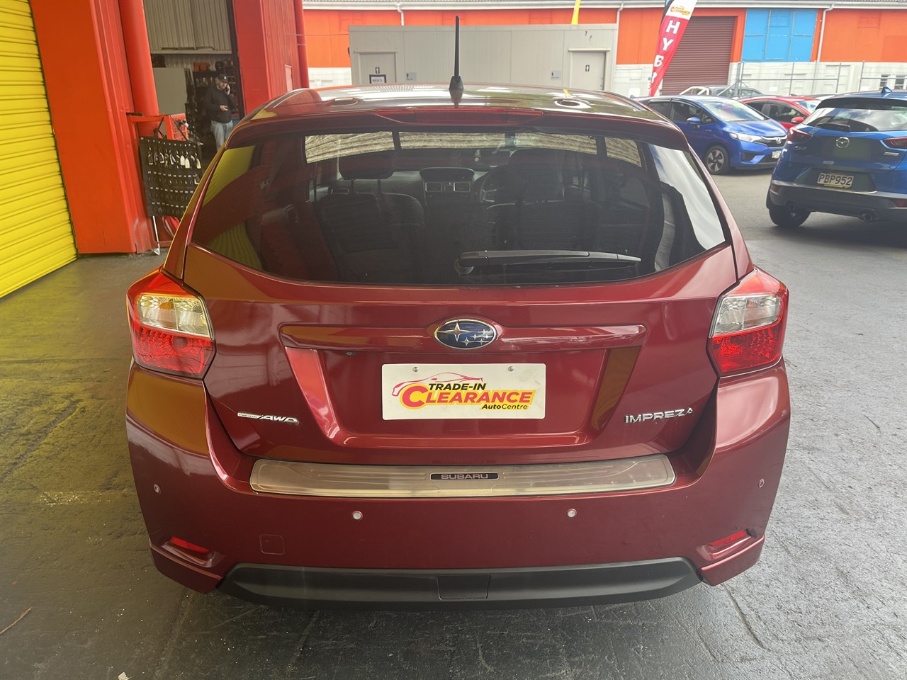 2015 Subaru Impreza