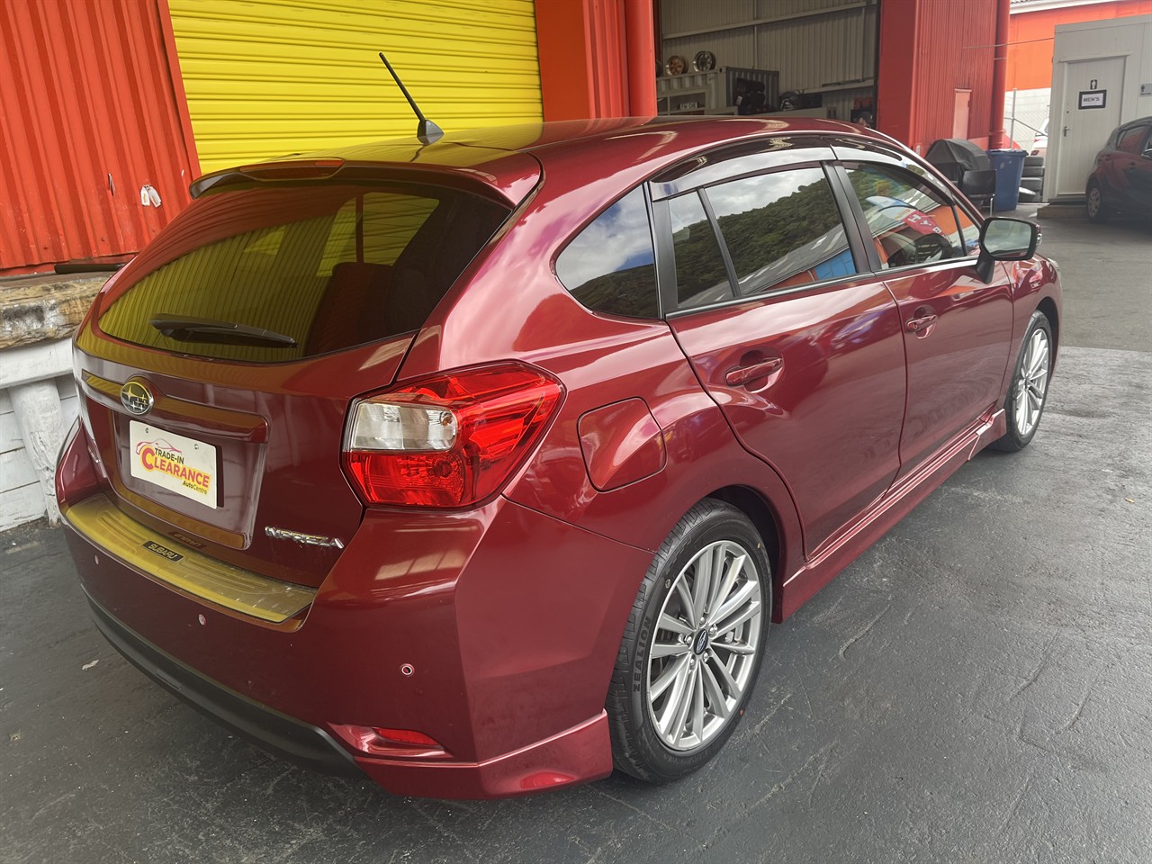 2015 Subaru Impreza
