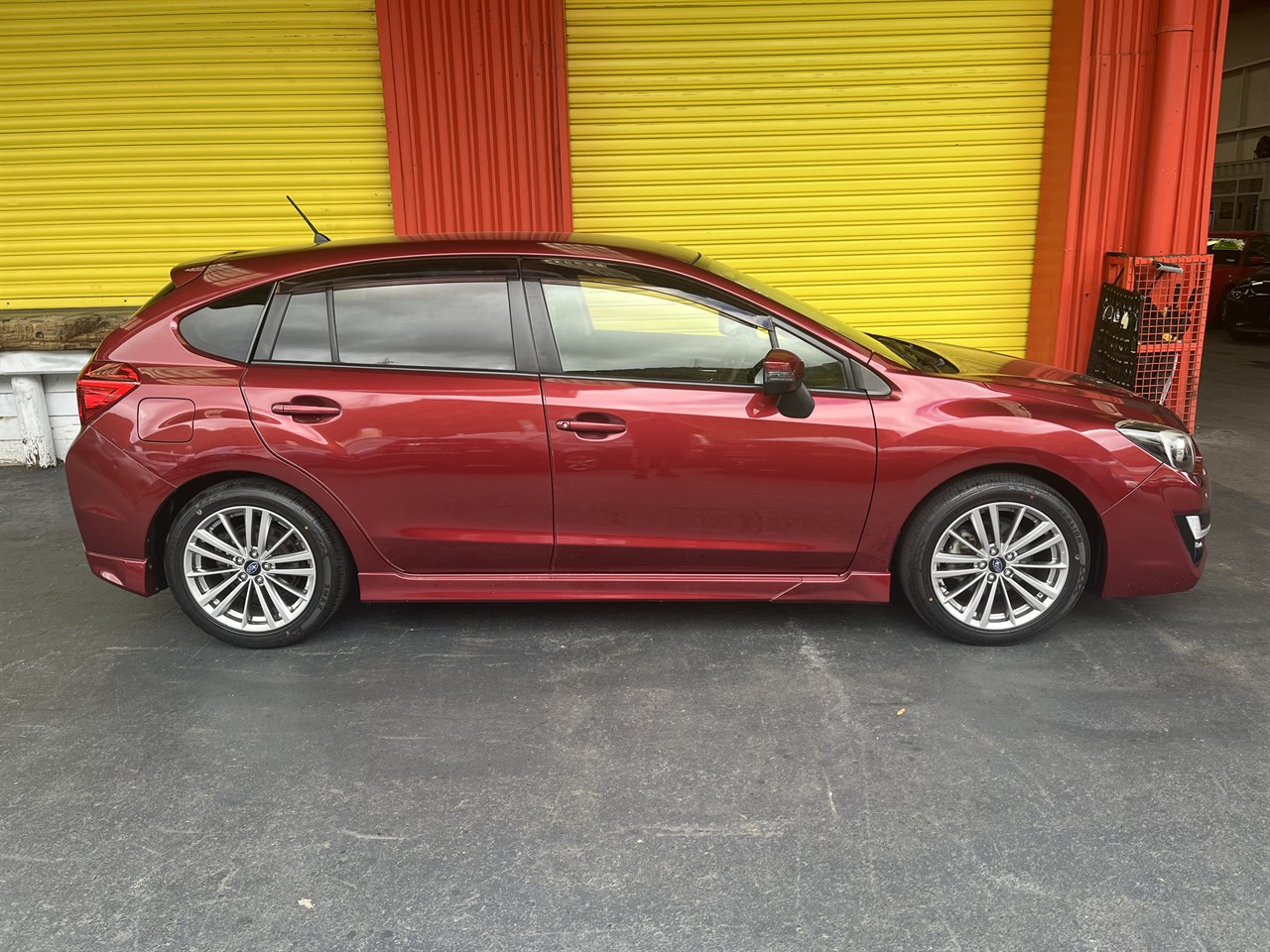 2015 Subaru Impreza