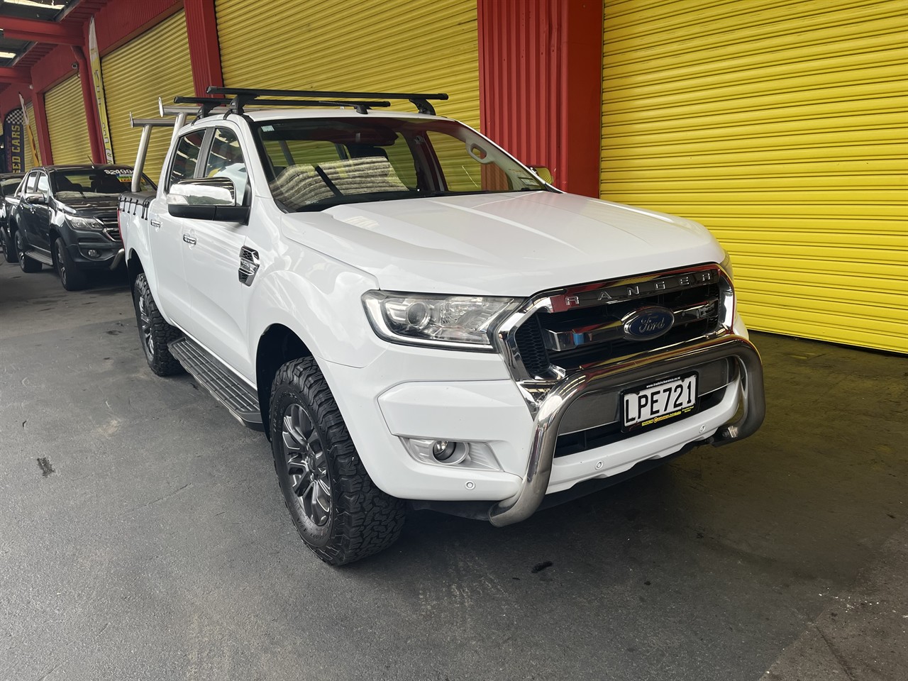 2018 Ford Ranger