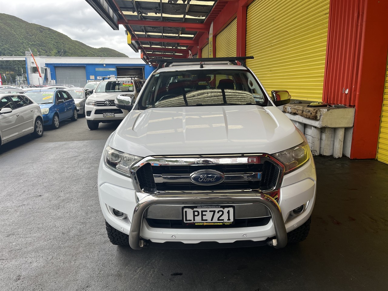 2018 Ford Ranger