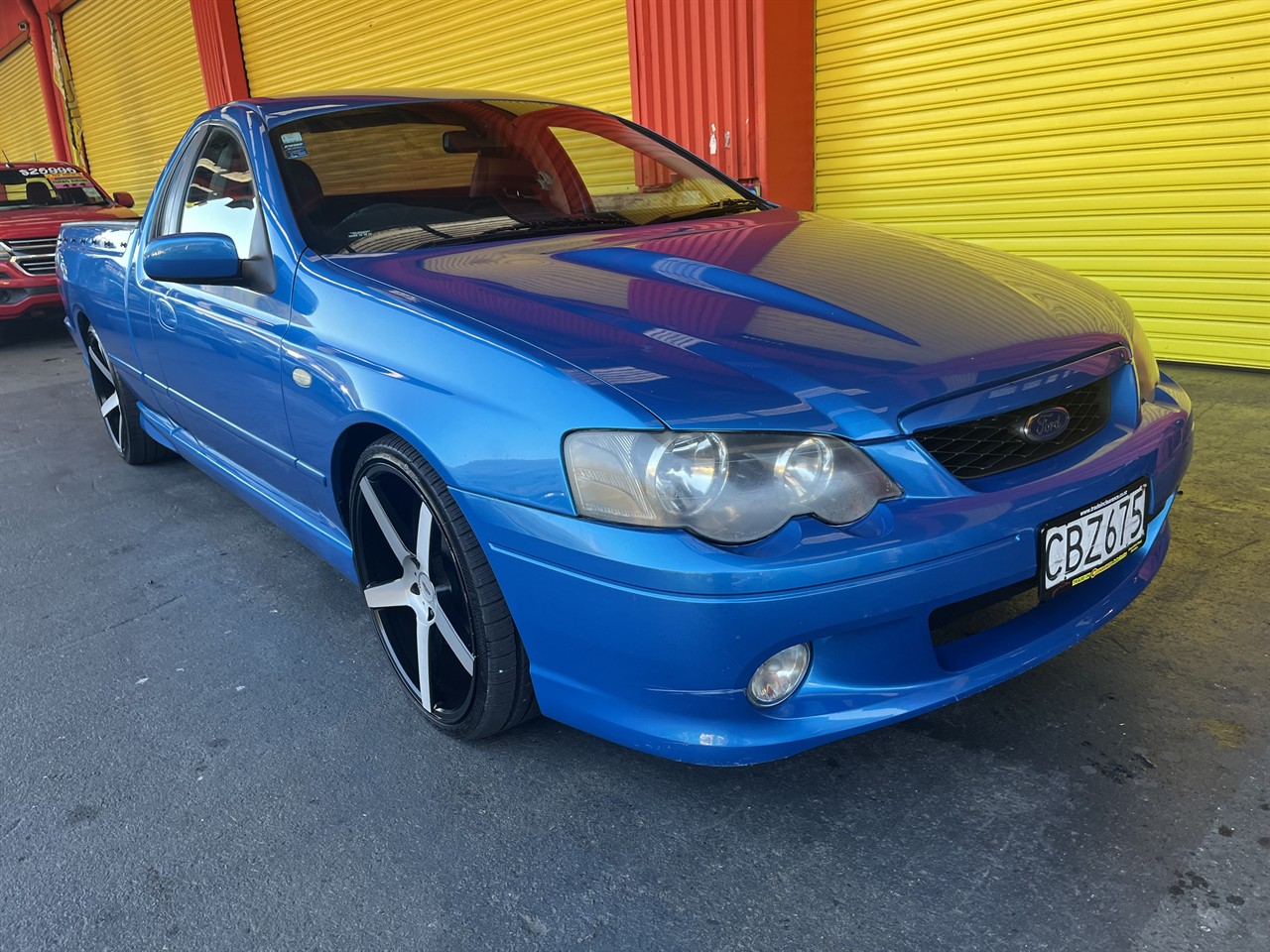 2004 Ford Falcon Ute