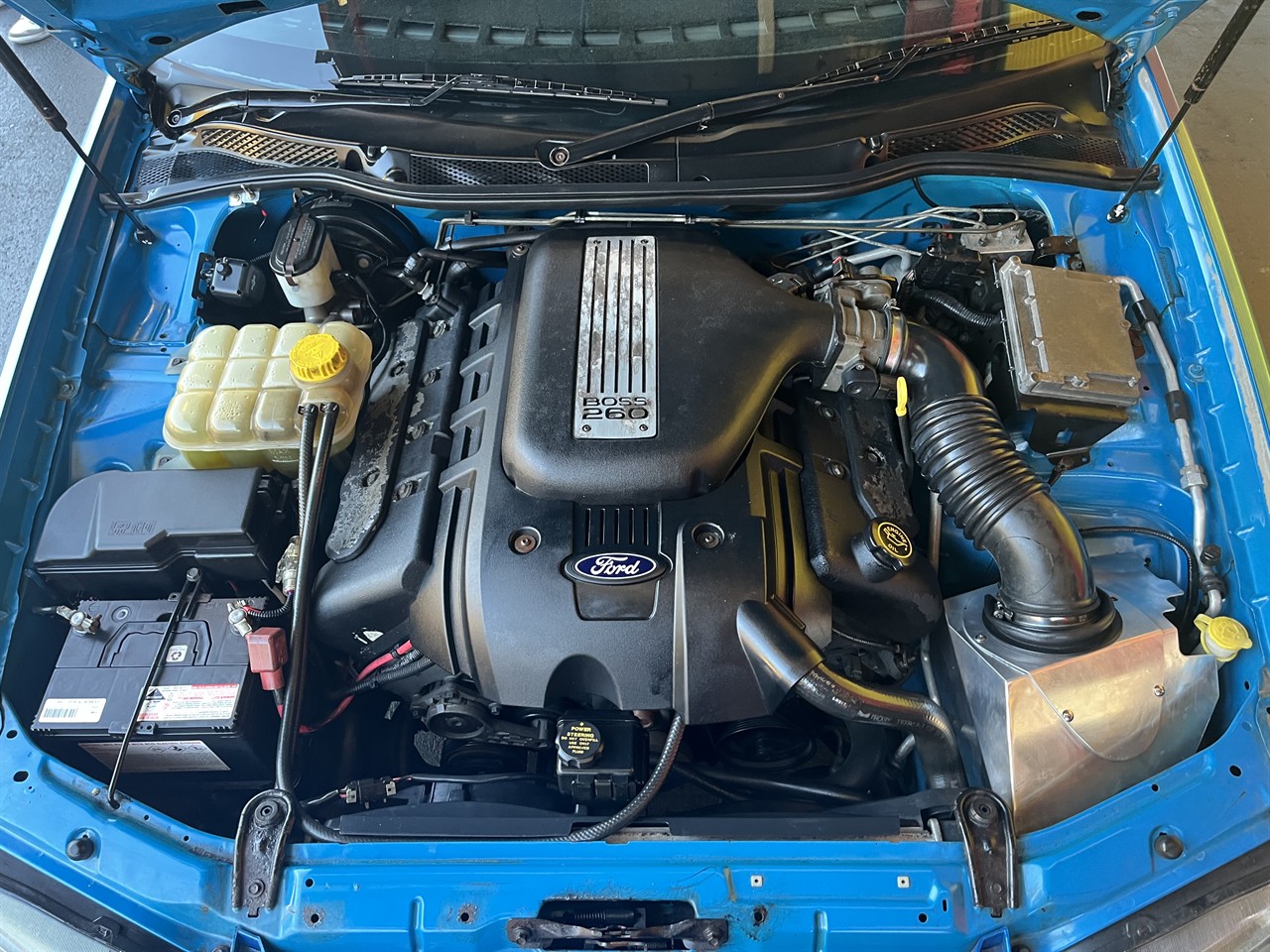 2004 Ford Falcon Ute