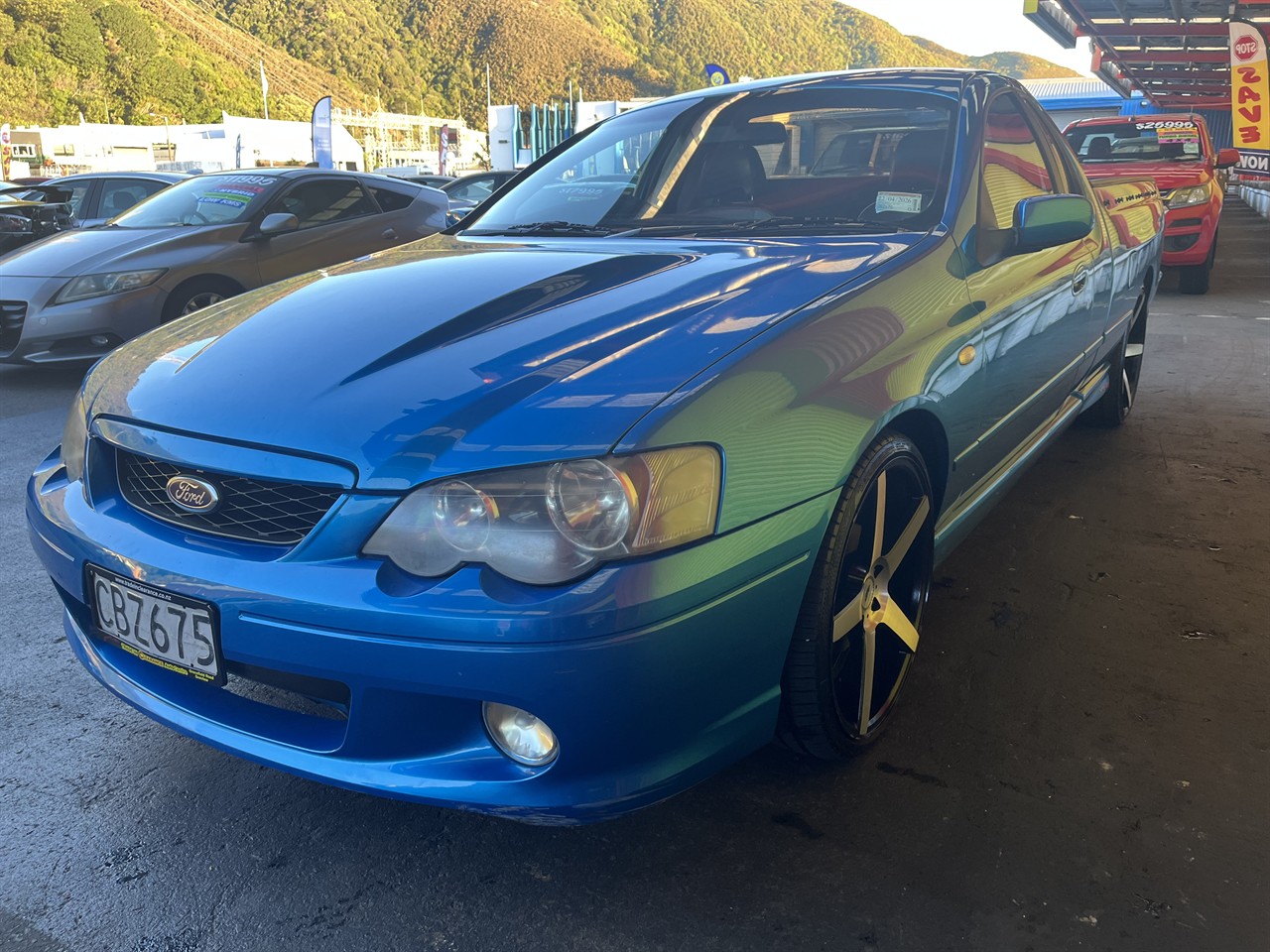 2004 Ford Falcon Ute
