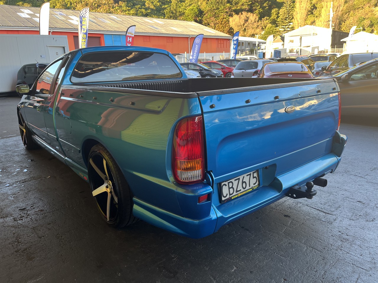 2004 Ford Falcon Ute