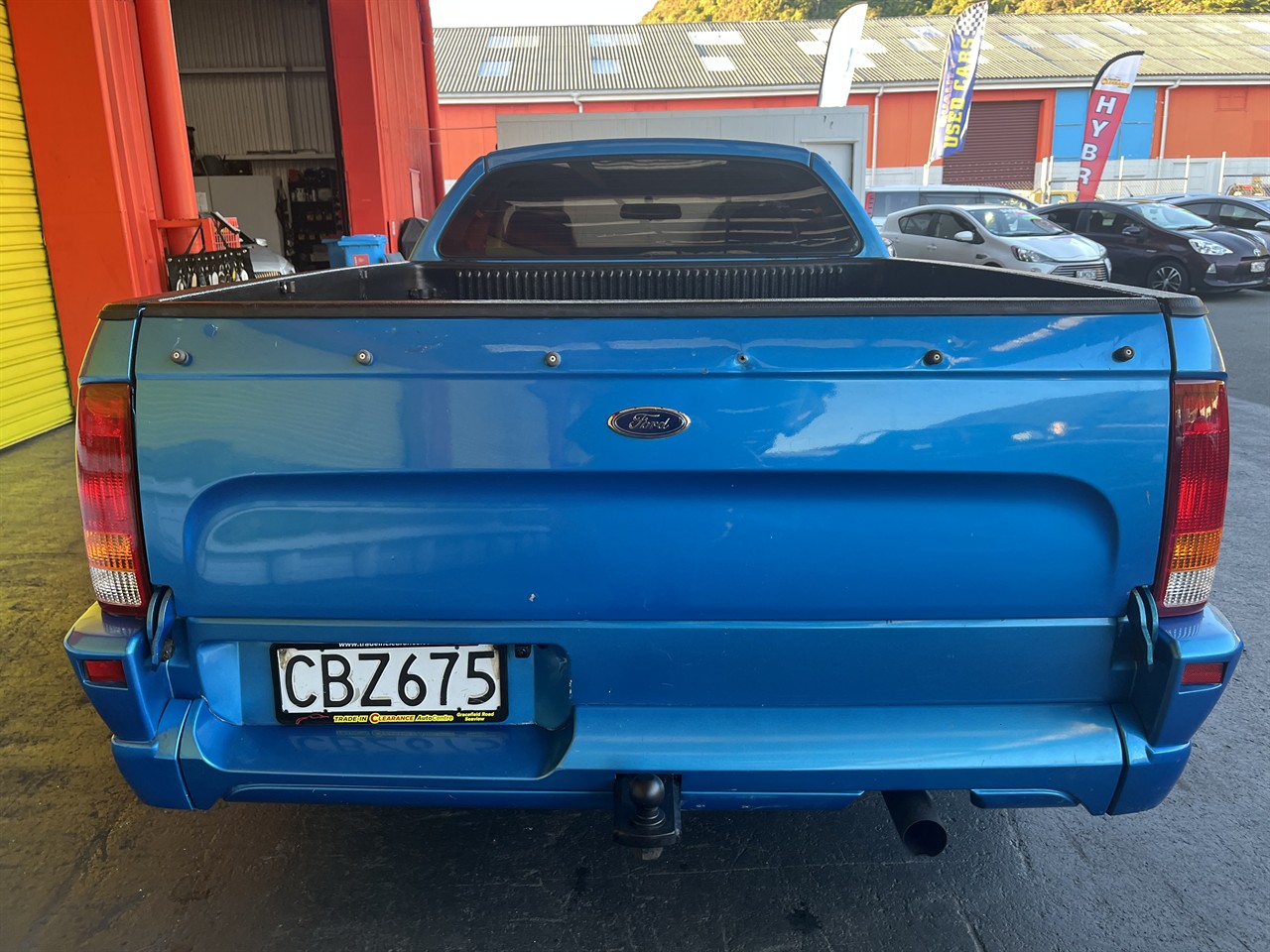 2004 Ford Falcon Ute