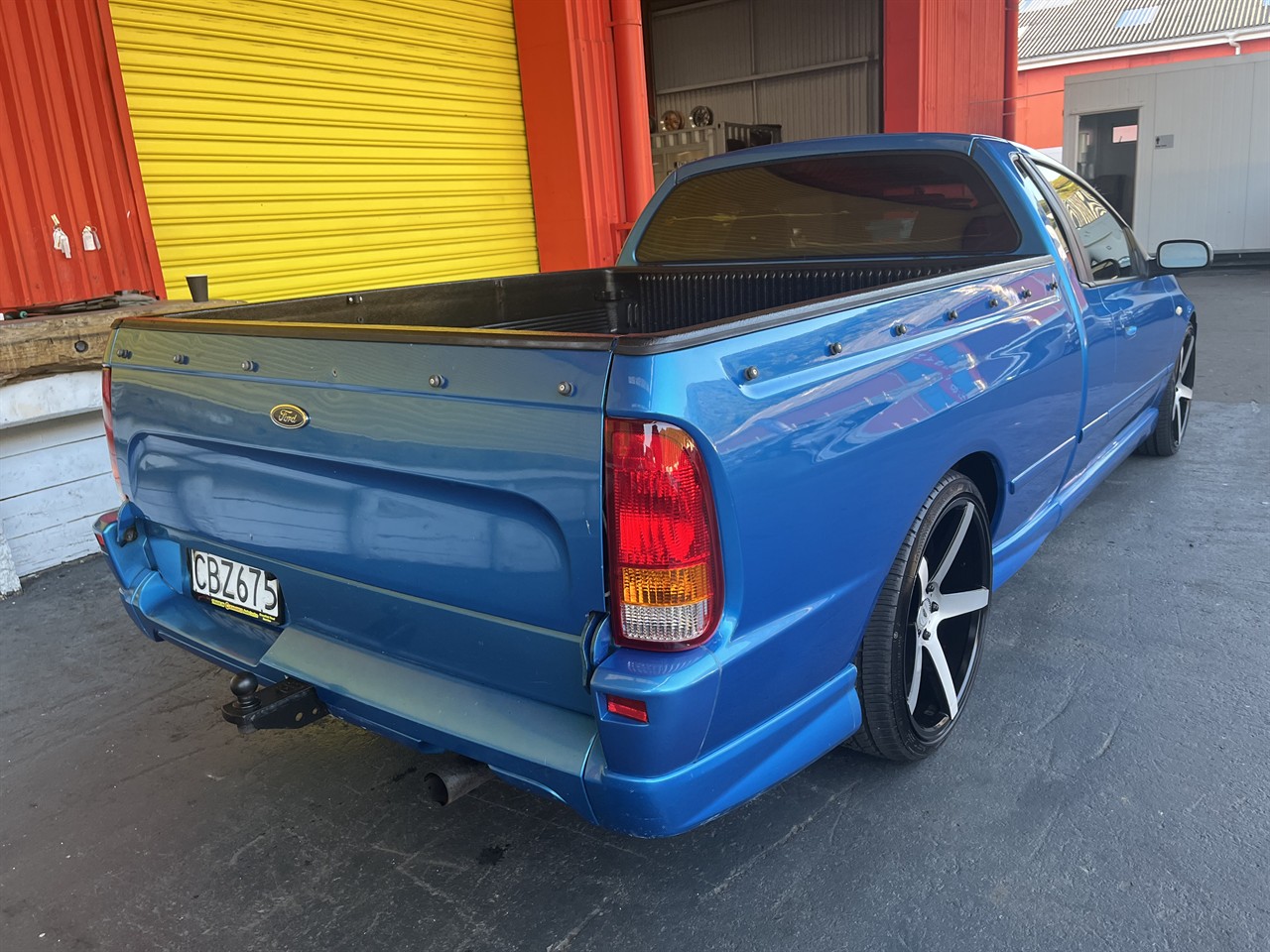 2004 Ford Falcon Ute