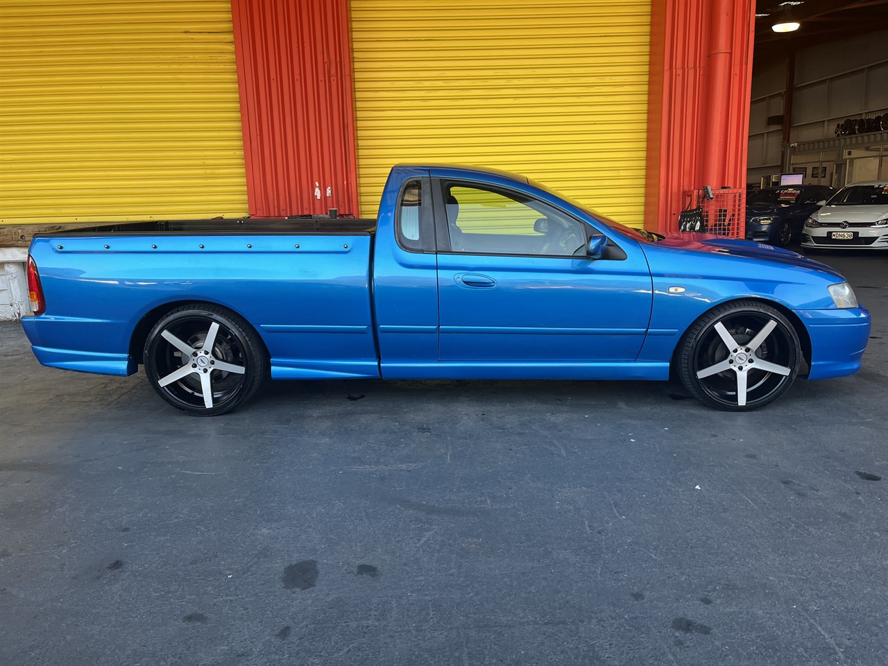 2004 Ford Falcon Ute