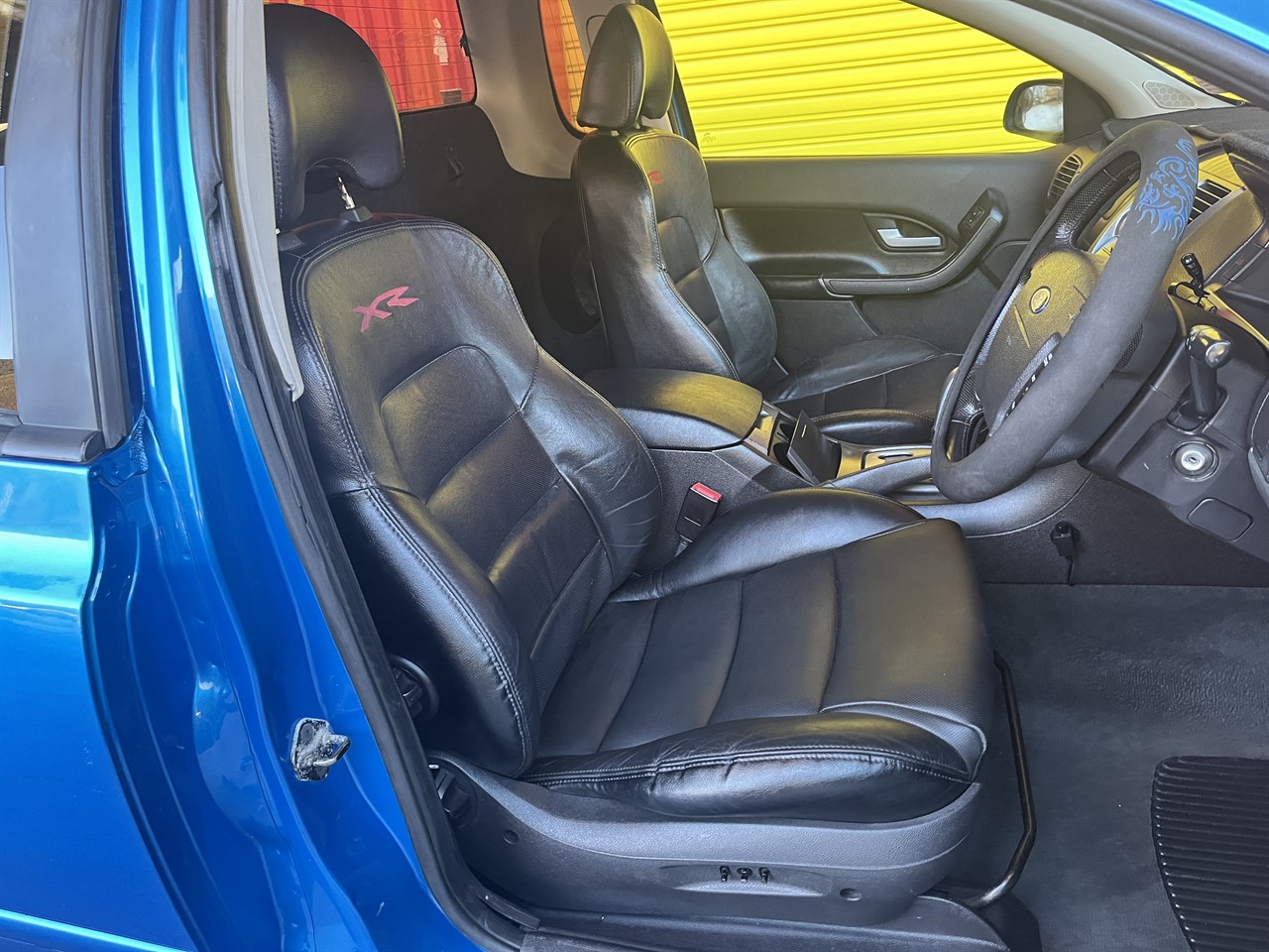 2004 Ford Falcon Ute