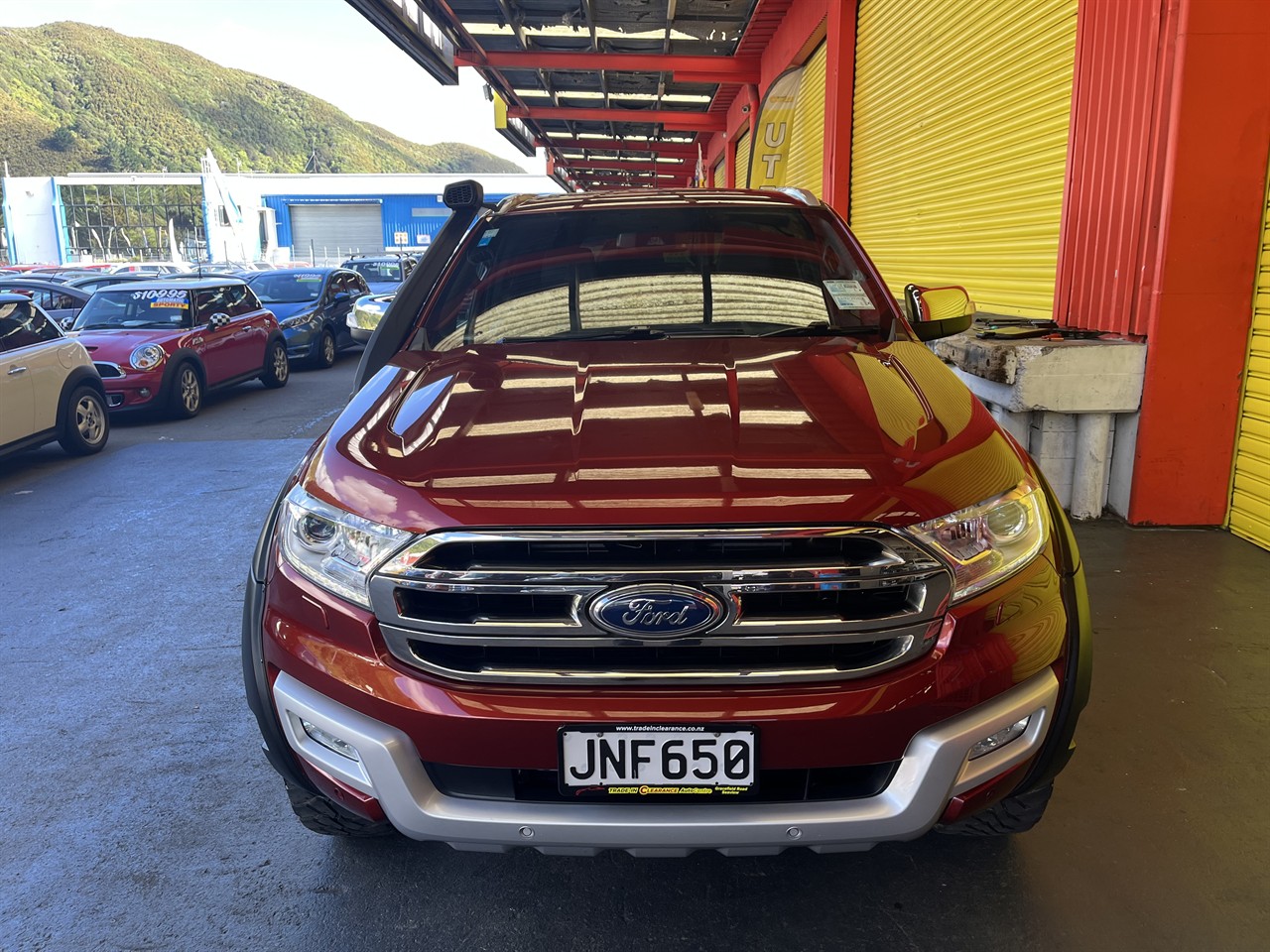 2016 Ford Everest