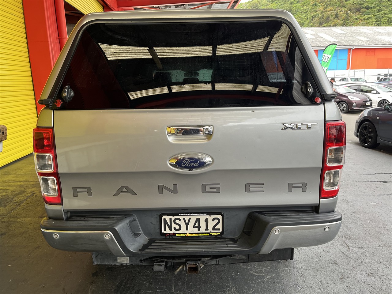 2016 Ford Ranger